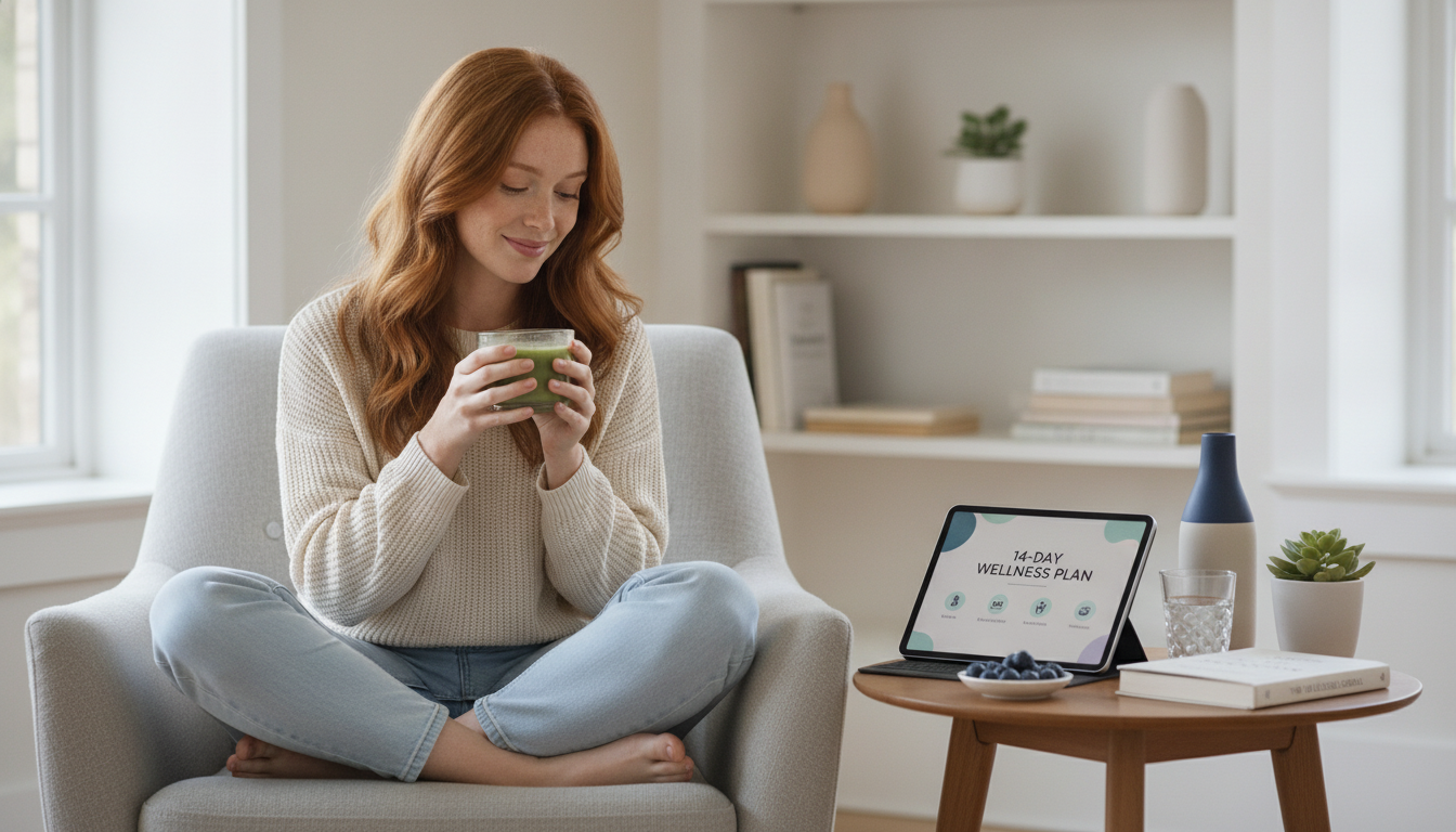 Whole-Body Wellness for Beginners: 14-Day Habit Plan