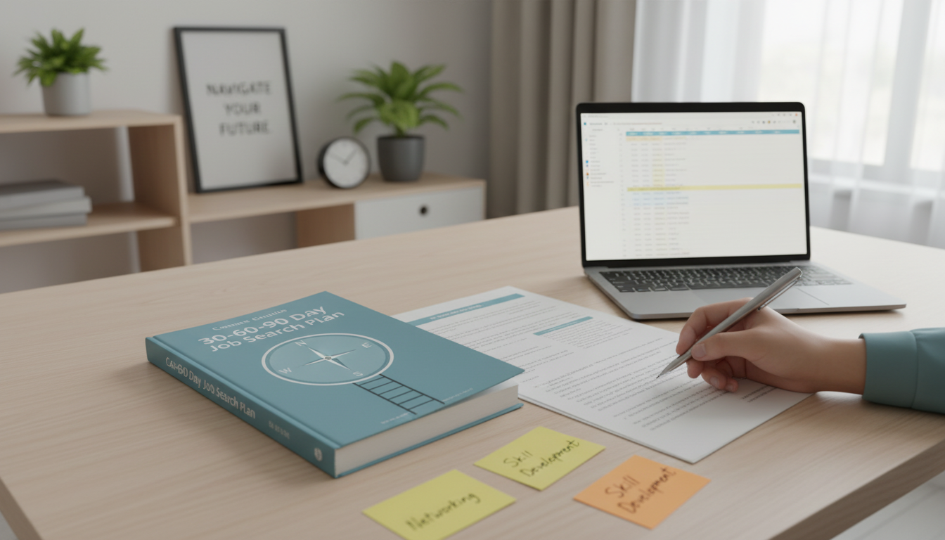 30-60-90 Day Job Search Plan Using a Career Guide