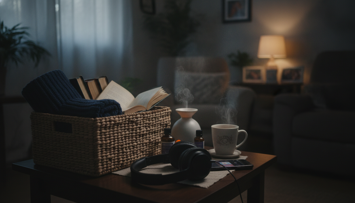 Calm a Nighttime Anxiety Attack: 5 Fast Steps