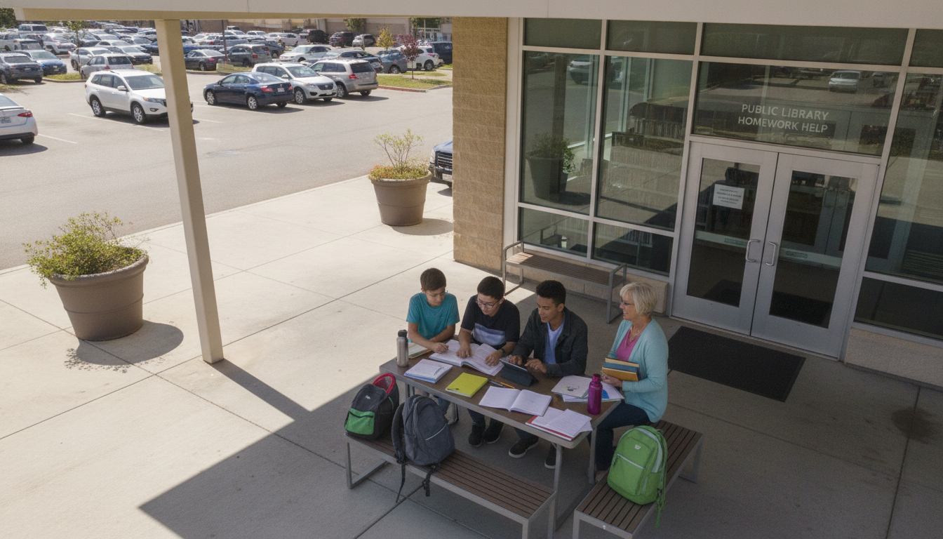 Free Homework Help: School, Library & Online Options